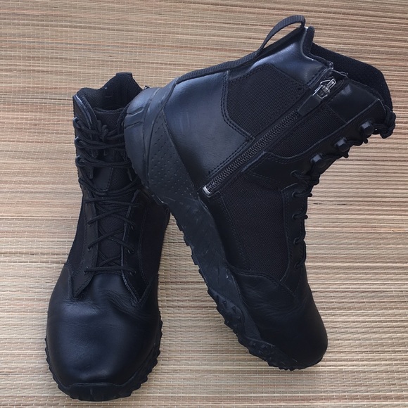 UNDER ARMOUR Black Men’s Boots  Size 8.5 main image 12
